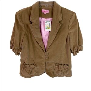 Priorities NWT women's corduroy jacket Size medium